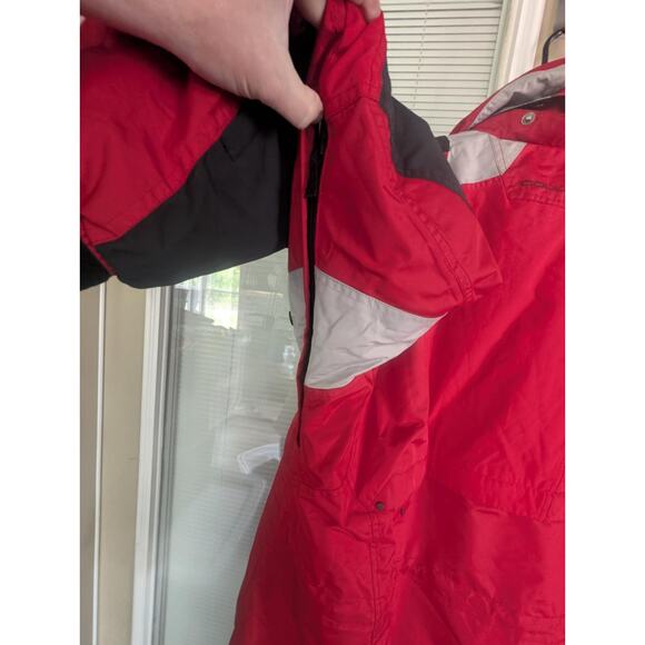 Couloir Fusion Men’s Red Ski Jacket Snowboarding Size L (42) Winter Snow Coat - Picture 9 of 15
